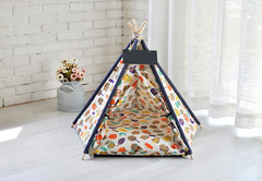 Removable Washable Cat and Dog Tent Bed
