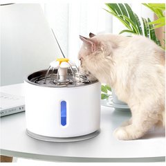 Small Flower Water Dispenser Pet Waterer
