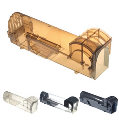 Plastic Mouse Trap Cage For Rodent Control