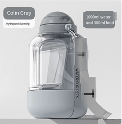 Dispenser Portable Water And Food Cup for Pets