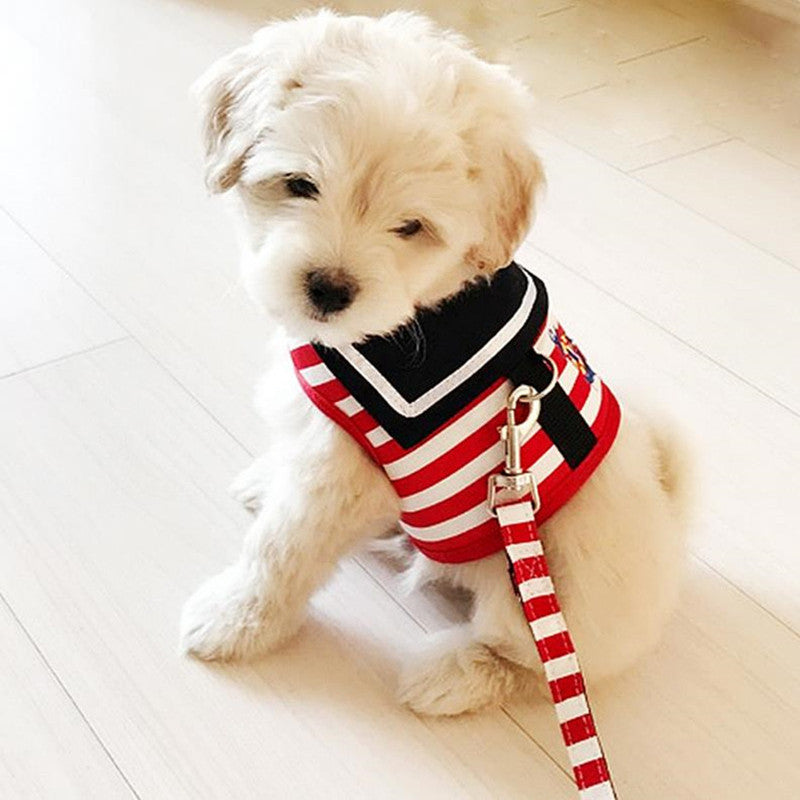 Puppy Leash Chest Strap with Dog Walking Rope